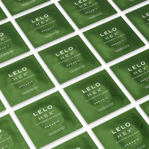 LELO Hex Organic — Condoms, 12 Pack — Condom Multipacks — view 8