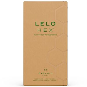 LELO Hex Organic — Condoms, 12 Pack — Condom Multipacks
