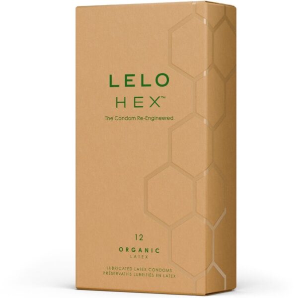 LELO Hex Organic — Condoms, 12 Pack — Condom Multipacks — view 9
