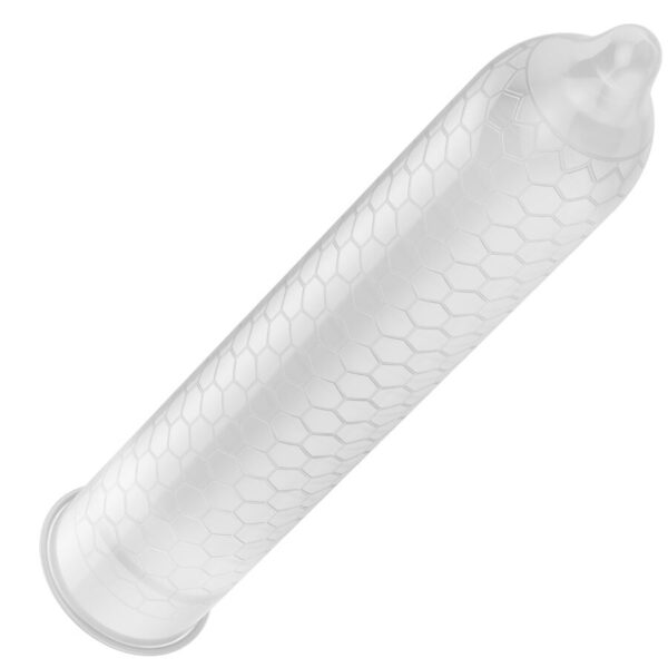 LELO Hex Organic — Condoms, 36 Pack — Bulk Condom Packs — view 3