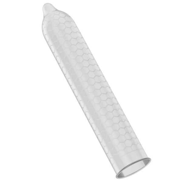 LELO Hex Organic — Condoms, 36 Pack — Bulk Condom Packs — view 4