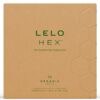 LELO Hex Organic — Condoms, 36 Pack — Bulk Condom Packs