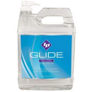 ID Glide — Water-Based Lubricant, 4000 ml, Natural Feel — Lubes