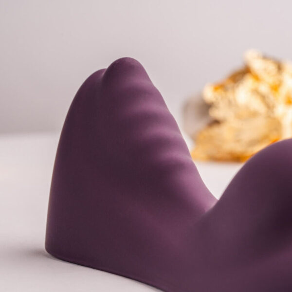 Rocks-Off Ruby Glow Sit-On — Clitoral Vibrator, Purple — Clitoral Stimulators — view 6
