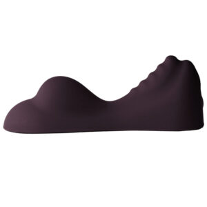 Rocks-Off Ruby Glow Sit-On — Clitoral Vibrator, Purple — Clitoral Stimulators
