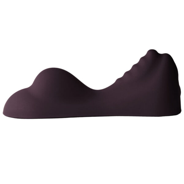 Rocks-Off Ruby Glow Sit-On — Clitoral Vibrator, Purple — Clitoral Stimulators