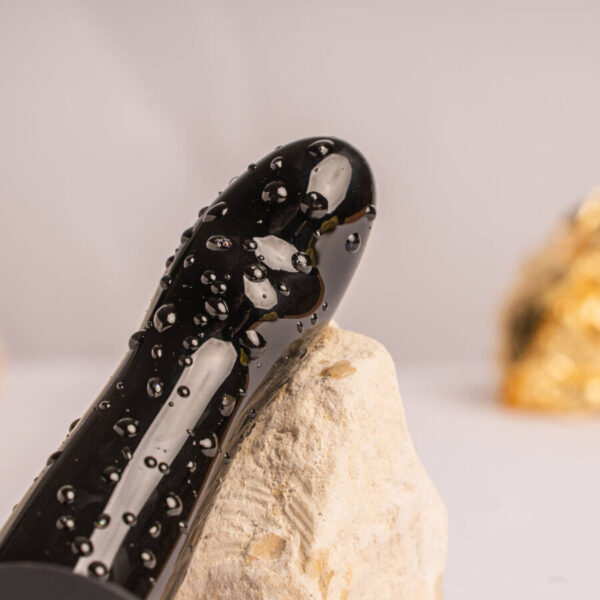 Rocks-Off Quest — Prostate Vibrator, Waterproof, Black — Anal — view 7