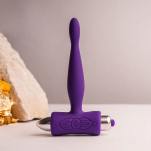 Rocks-Off Petite Sensations Teazer — Anal Vibrator, Purple — view 4