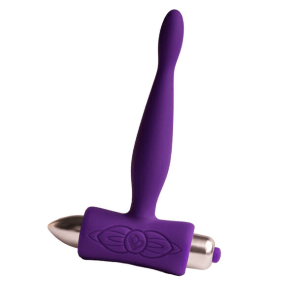 Rocks-Off Petite Sensations Teazer — Anal Vibrator, Purple