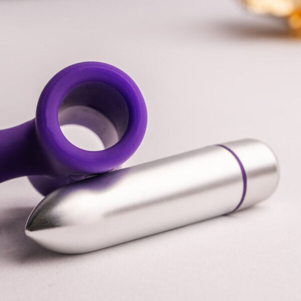 Rocks-Off Petite Sensations Teazer — Anal Vibrator, Purple — view 8