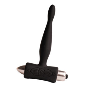Rocks-Off Petite Sensations Teazer — Anal Vibrator, Black