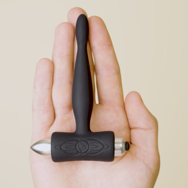 Rocks-Off Petite Sensations Teazer — Anal Vibrator, Black — view 4