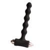 Rocks-Off Petite Sensations Pearls — Anal Vibrator, Black