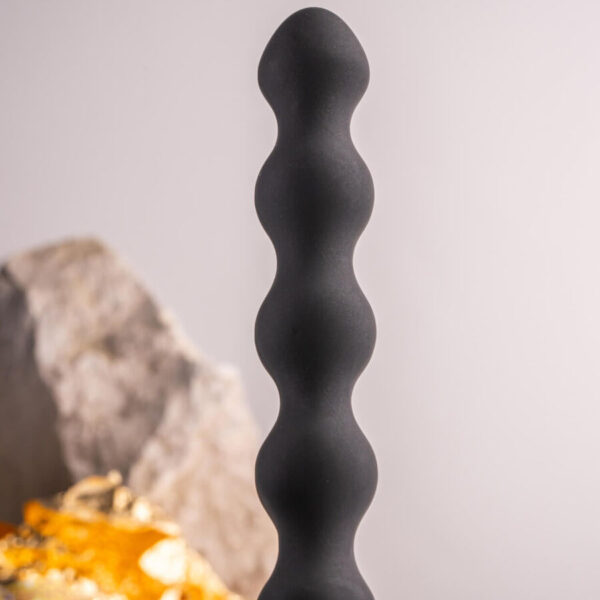 Rocks-Off Petite Sensations Pearls — Anal Vibrator, Black — view 8