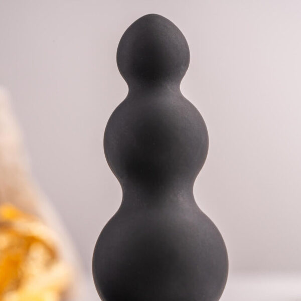 Rocks-Off Petite Sensations Bubbles — Anal Vibrator, Black — view 5