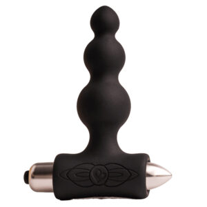 Rocks-Off Petite Sensations Bubbles — Anal Vibrator, Black