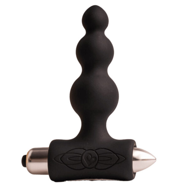 Rocks-Off Petite Sensations Bubbles — Anal Vibrator, Black