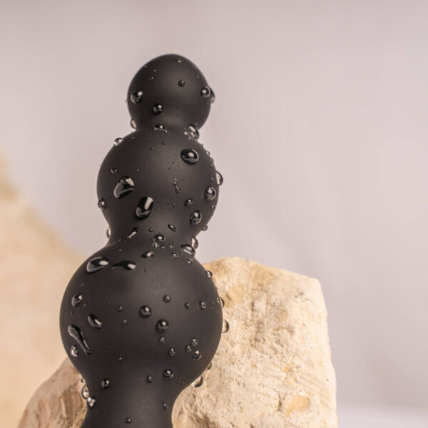 Rocks-Off Petite Sensations Bubbles — Anal Vibrator, Black — view 6