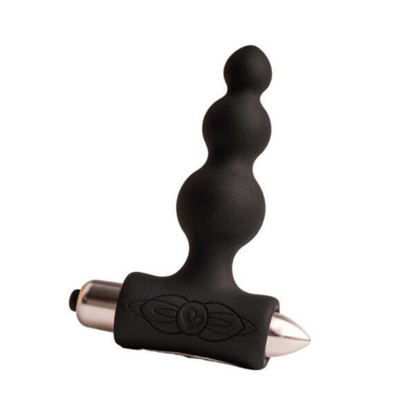Rocks-Off Petite Sensations Bubbles — Anal Vibrator, Black — view 7