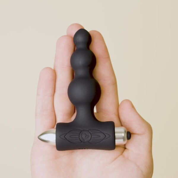 Rocks-Off Petite Sensations Bubbles — Anal Vibrator, Black — view 9