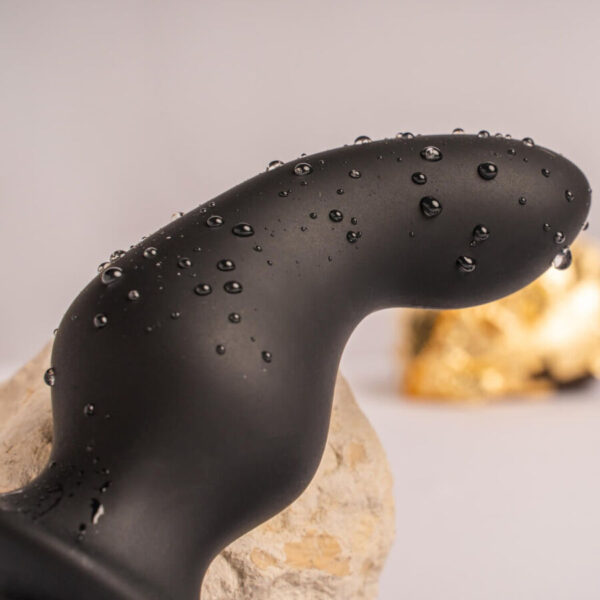 Rocks-Off Ro-Zen Pro — Prostate Vibrator, Rechargeable, Black — Anal — view 7