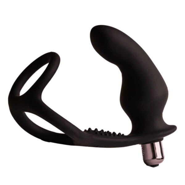 Rocks-Off Ro-Zen Pro — Prostate Vibrator, Rechargeable, Black — Anal