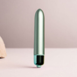 Rocks-Off RO-90 Aqua Lily — Bullet Vibrator, Waterproof, Green — Bullet Vibrators — view 3