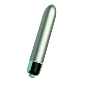 Rocks-Off RO-90 Aqua Lily — Bullet Vibrator, Waterproof, Green — Bullet Vibrators — view 2