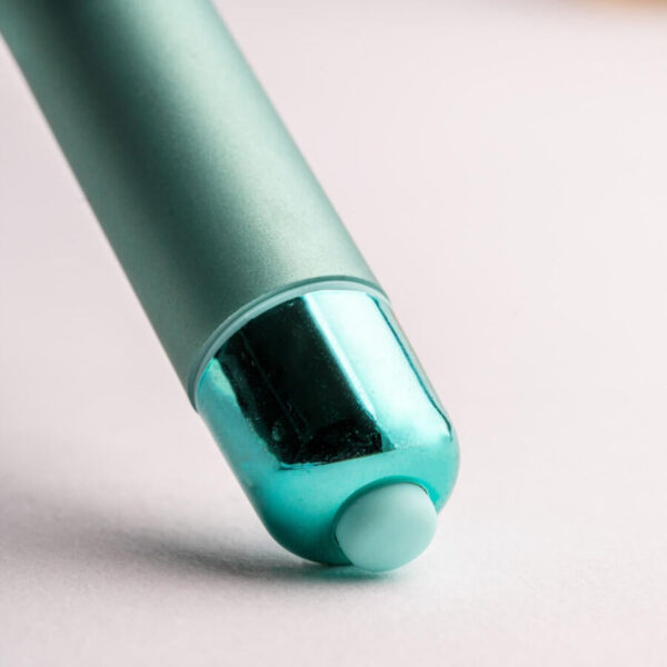 Rocks-Off RO-90 Aqua Lily — Bullet Vibrator, Waterproof, Green — Bullet Vibrators — view 5