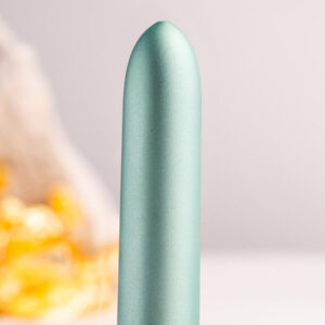 Rocks-Off RO-90 Aqua Lily — Bullet Vibrator, Waterproof, Green — Bullet Vibrators — view 4