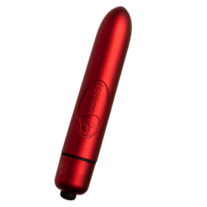 Rocks-Off RO-90 Scarlet Velvet — Bullet Vibrator, Waterproof, Red — Bullet Vibrators