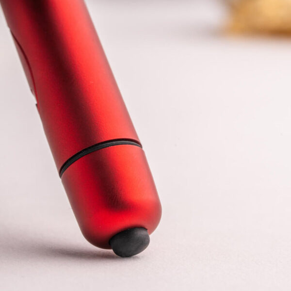 Rocks-Off RO-90 Scarlet Velvet — Bullet Vibrator, Waterproof, Red — Bullet Vibrators — view 7