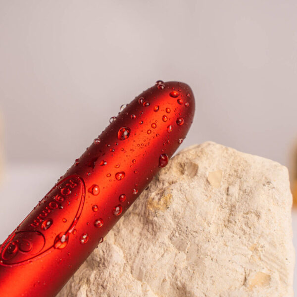 Rocks-Off RO-90 Scarlet Velvet — Bullet Vibrator, Waterproof, Red — Bullet Vibrators — view 2