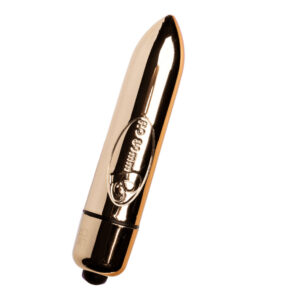 Rocks-Off RO-80 Champagne — Bullet Vibrator, Waterproof, Gold — Bullet Vibrators
