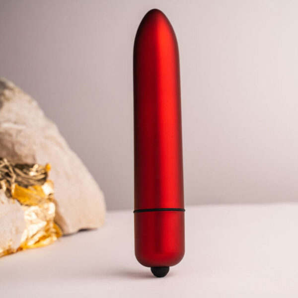 Rocks-Off RO-160 Rouge Allure — Bullet Vibrator, Waterproof, Red — Bullet Vibrators — view 2