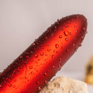 Rocks-Off RO-160 Rouge Allure — Bullet Vibrator, Waterproof, Red — Bullet Vibrators — view 3