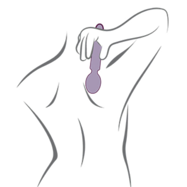 Rocks-Off Oriel — Wand Massager, Rechargeable, Fuchsia — Vibrators — view 5