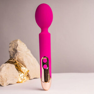 Rocks-Off Oriel — Wand Massager, Rechargeable, Fuchsia — Vibrators — view 2