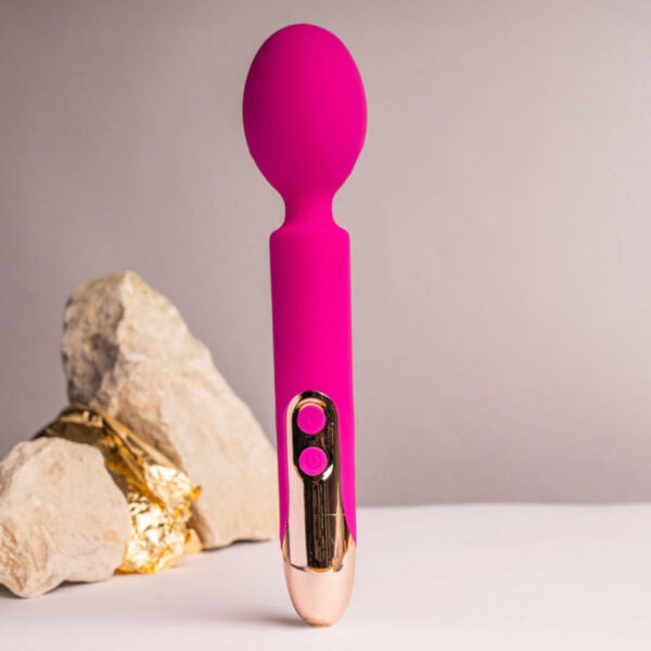 Rocks-Off Oriel — Wand Massager, Rechargeable, Fuchsia — Vibrators — view 2