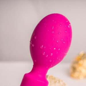Rocks-Off Oriel — Wand Massager, Rechargeable, Fuchsia — Vibrators — view 3