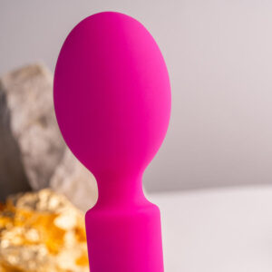 Rocks-Off Oriel — Wand Massager, Rechargeable, Fuchsia — Vibrators — view 4