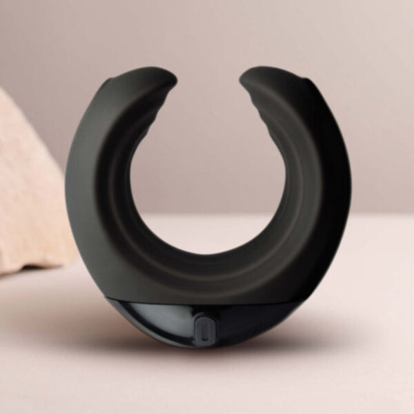 Rocks-Off Echo — Vibrating Masturbator, Rechargeable, Black — Male Masturbators — view 3