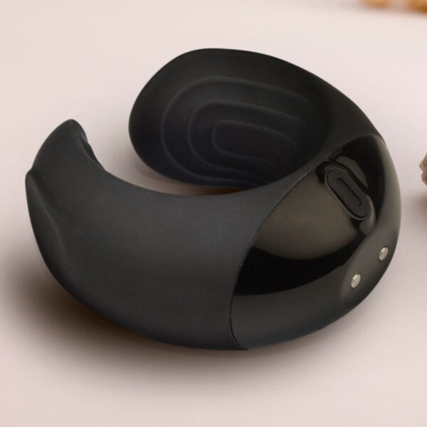 Rocks-Off Echo — Vibrating Masturbator, Rechargeable, Black — Male Masturbators — view 5