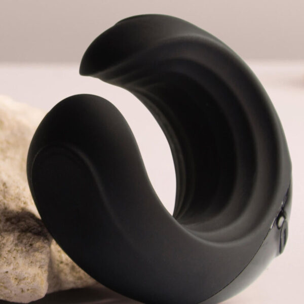 Rocks-Off Echo — Vibrating Masturbator, Rechargeable, Black — Male Masturbators — view 6