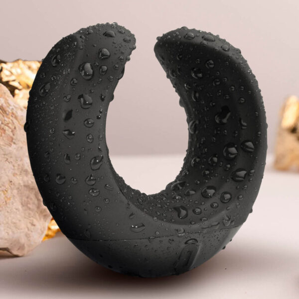 Rocks-Off Echo — Vibrating Masturbator, Rechargeable, Black — Male Masturbators — view 9