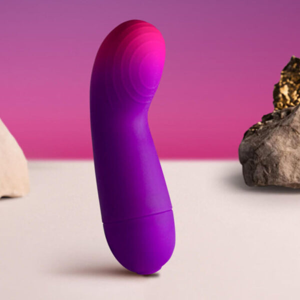 Rocks-Off Glow Girl Vibe — G-Spot Vibrator, Waterproof, Purple — Clitoral Stimulators — view 3