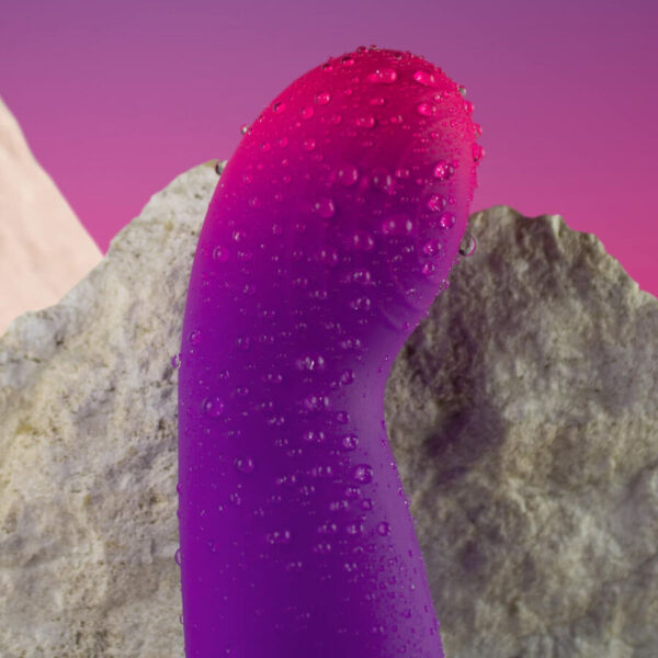 Rocks-Off Glow Girl Vibe — G-Spot Vibrator, Waterproof, Purple — Clitoral Stimulators — view 5