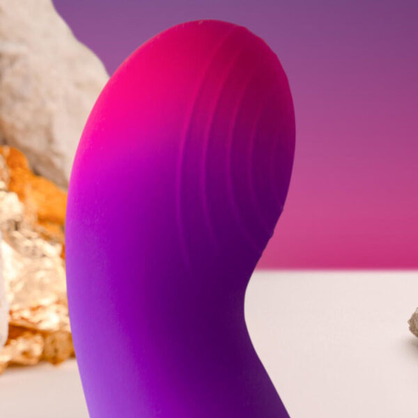 Rocks-Off Glow Girl Vibe — G-Spot Vibrator, Waterproof, Purple — Clitoral Stimulators — view 7