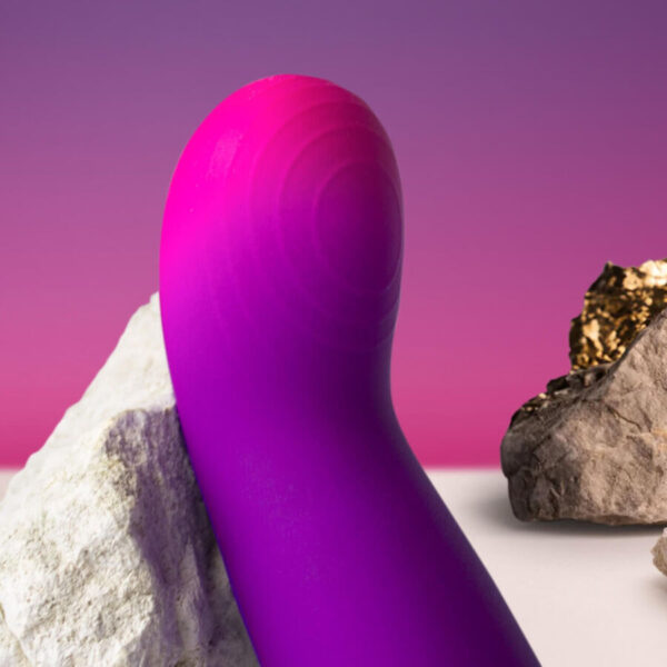 Rocks-Off Glow Girl Vibe — G-Spot Vibrator, Waterproof, Purple — Clitoral Stimulators — view 8