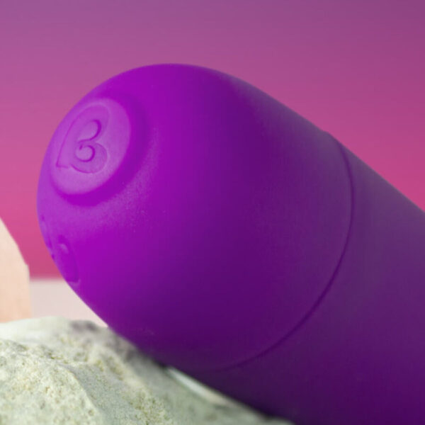 Rocks-Off Glo-Girl Mini — Wand Massager, Waterproof, Purple — Mini Vibrators — view 4